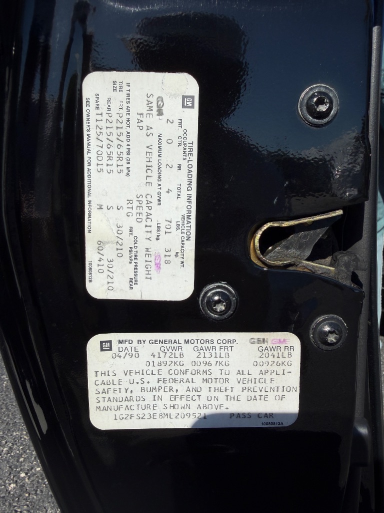 1991 Pontiac Firebird - Photo 45